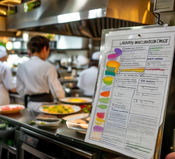 餐饮服务现场检查表，提升服务质量的关键点