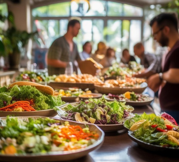 轻松健康的生活方式，推荐轻食简餐店，轻松享受每一餐，健康又便捷！