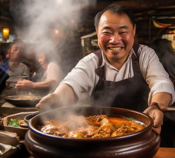 徐先生地锅,服务之道