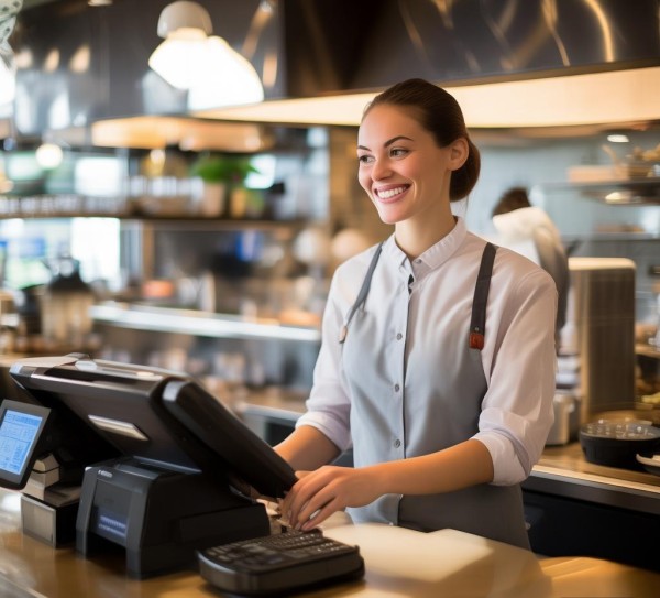 让顾客放心的餐饮收银服务,采用高效贴心的餐饮管理方式