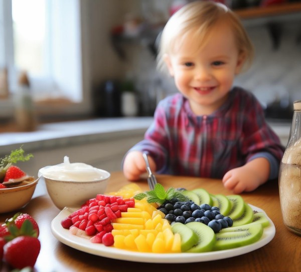 轻松减脂，营养至上的孩子必吃的小餐。