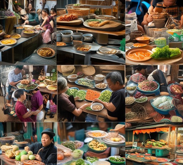 饮食文化,生存之道