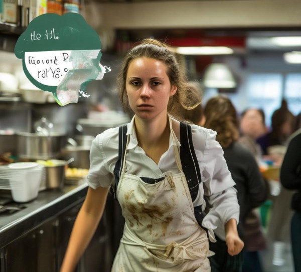 服务员跑单背后的职场真相，理解背后的挑战与改进方法